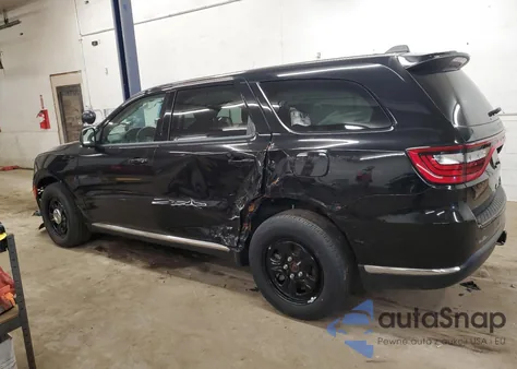 2022 Dodge Durango Pursuit from USA, damaged, VIN 1C4RDJFGXNC137040